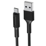  Na mikro kabal Borofone BX1 crni BX1-MICRO-BK | Eponuda.ba