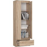 AKORD Regal, 2 Vrata In 1 Predal, Hrast Sonoma, (5000332538) | Shoptok.si