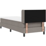 Box Spring krevet s madracem Taupe 80x200 cm Tkanina | shoptok.hr