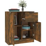  Komoda boja dimljenog hrasta 60x30x70 cm od konstruiranog drva | shoptok.hr