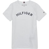 Tommy Hilfiger Majice s kratkimi rokavi U HILFIGER ARCHED TEE Bela | Shoptok.si