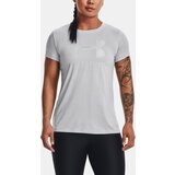 Under Armour T-Shirt UA Tech Twist BL Gel SSC-GRY - Women Cene