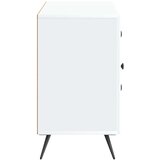  Kreveta Bijela 89 x 34,5 x 60 cm Konstruirano drvo | shoptok.hr