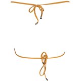 KARL LAGERFELD BEACHWEAR SWIMSUIT TOP WOMEN BROWN | Shoptok.si