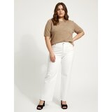 Sinsay Wide leg traperice s ispranim efektom Plus size | shoptok.hr