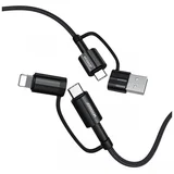 Joyroom S-1230 g3 podatkovni kabel 4v1 do 60w lightning in type c