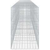  Gabion s žicom debljine 3 5 mm i mrežom 10x10 cm 800x100x150 cm - 100 cm 150 cm 800 x 230 cm | shoptok.hr