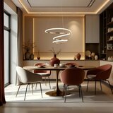 Toolight Moderna LED stropna svjetiljka G080-1CP GOLD | shoptok.hr