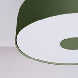 Sollux SL.1680 - stropna lampa omiq 4xE27/15W/230V, prečnik 30 cm, zelena | Eponuda.com
