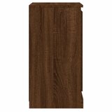  Komoda 2 kom boja hrasta 37,5x35,5x67,5 cm konstruirano drvo | shoptok.hr