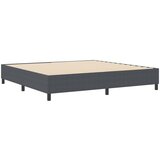  Krevetna platforma Tamno siva 200 x 200 cm Kordura tekstil | shoptok.hr