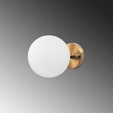 Opviq lights Bijela/u brončanoj boji zidna lampa ø 15 cm Atmaca – | shoptok.hr
