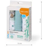 BabyOno Bambus tetra plenice Šotor, modra | Shoptok.si