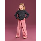 Sinsay Topli samtski wide leg hlače s flis podstavom | shoptok.hr