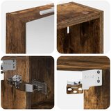  Set ormarića za kupaonicu 3 kom. 130 x 14,5 x 70 cm | shoptok.hr