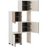 MID.YOU Regal Alexa, Bež, Barva Hrasta | Shoptok.si