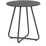 BIZZOTTO Jeklena okrogla vrtna mizica ø 45 cm Jable – | Shoptok.si
