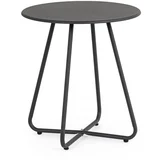 željezni okrugao vrtni stolić ø 45 cm jable –
