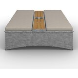 Bessagi Garden Vrtni Ležalnik Monero, Siva, Bež | Shoptok.si
