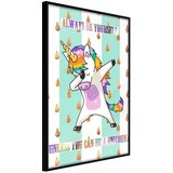  Poster - Dabbing Unicorn 30x45 | shoptok.hr