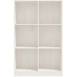  Ormarić za knjige bijeli 70x33x110 cm od masivne borovine | shoptok.hr