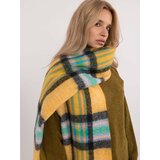 Wool Fashion Italia Scarf-AT-SZ-231501.49-dark yellow | shoptok.hr
