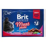  Hrana za mace BRIT premium Pouches gov.pil.4x100g u