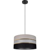  Luster na sajli CORAL 1xE27/60W/230V crno-siva | Eponuda.com