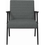  Fotelja Tamno siva 59 x 75 x 78 cm tkanina | shoptok.hr
