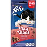 Purina Felix FELIX Play Tubes Puran, Šunka - mačja poslastica - 50 g, (21385668) | Shoptok.si
