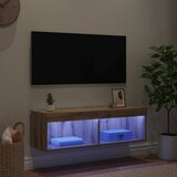 TV zidni ormar Zidne Umjetnički hrast 100 x 30 x 30 cm | Eponuda.com