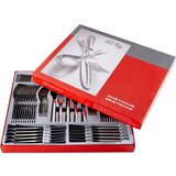 Justinus JEDILNI PRIBOR BASIC 60/1 60-delni nerjaveče jeklo | Shoptok.si
