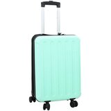 vidaXL Zložljiv kovček trda lupina 20' Mint zelena 34x23x55,5 cm ABS Cene