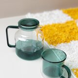 ONA Zeleni stakleni čajnik 950 ml Liv – | shoptok.hr