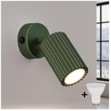  Brilagi - LED zidno spot svetlo CRESTO 1xGU10/10W/230V zeleno | Eponuda.com