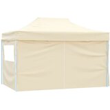 Šator za svadbe - šator za zabave Krema 280 x 410 x 315 cm Oxford tkanina | shoptok.hr