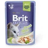 Premium Cat Delicate Fileji u želeu s pestrvom 85 g vrečka