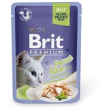 Brit Premium Cat Delicate Fillets u želeu s pastrvom, vrećica 85 g Cijene