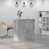  Recepcijski stol 100x50x103 5 cm konstruiranog drva | shoptok.hr