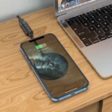 Hoco original brezžična polnilna postaja CW31 magnetna 15W MagSafe, brezžični polnilec iPhone 14 črn | Shoptok.si