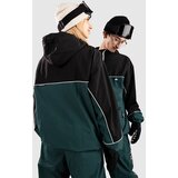 Check The Feed Daily 2 Color Jakna alpine green & black | Shoptok.si