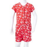  Dječji kombinezon crveni 140 | Eponuda.com