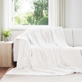 Pokrivači za bacanje 6 pcs Bijelo 270 x 240 cm Runo Cijene