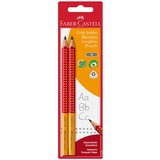 Faber-Castell grafitni svinčnik Grip, 2 kosa, sortirano | Shoptok.si
