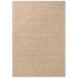 Elle Decoration Ručno rađen vunen tepih u prirodnoj boji 140x200 cm Puristic Knots – | shoptok.hr