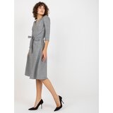 LAKERTA Dress-LK-SK-507839.31-white-black | shoptok.hr