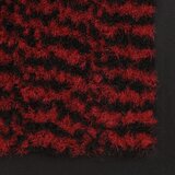  Otirači za prašinu 2 kom pravokutni čupavi 90 x 150 cm crveni | shoptok.hr