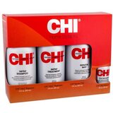 Farouk Systems CHI Infra Set šampon 355 ml + balzam za kosu 355 ml + regenerirajuća krema Keratin Mist 355 ml + regenerirajuća krema Silk Infusion 59 ml za žene Cijene