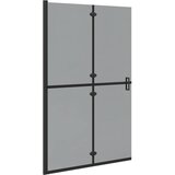  Walk-In zid za tuširanje Crna 120 x 6,5 x 190 cm | shoptok.hr