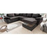 Premium Living Sedežna Garnitura Terana, Rjava, Ležišče, Predal | Shoptok.si